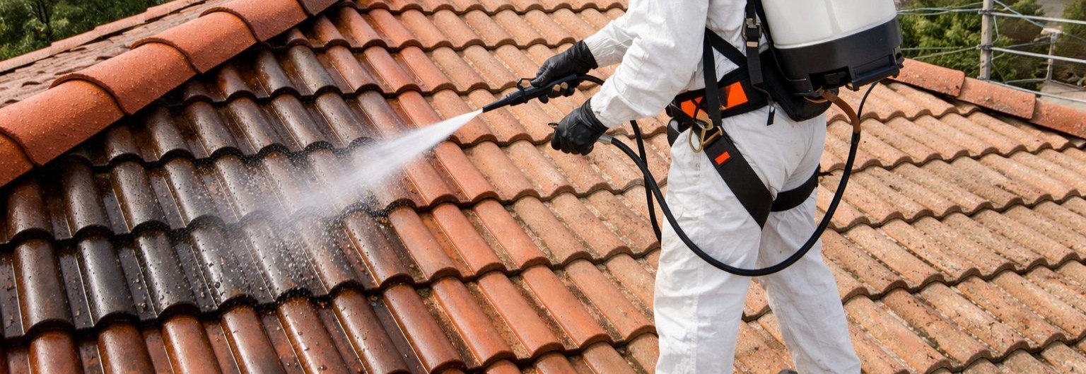 traitement fongicide toiture hydrofuge toiture