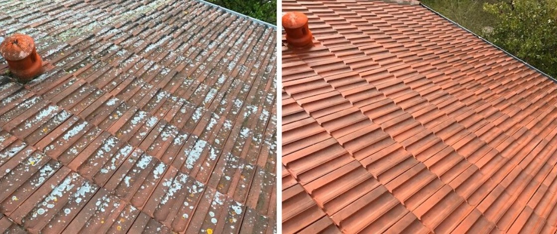 nettoyage toiture Brassy