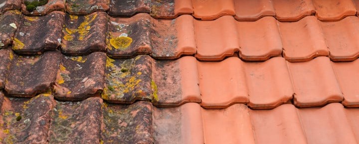 démoussage toiture Vitteaux