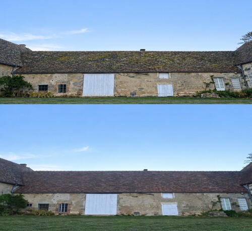 démoussage toiture Epoisses