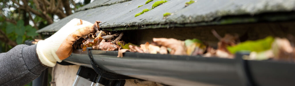 Nettoyage de gouttières morvan