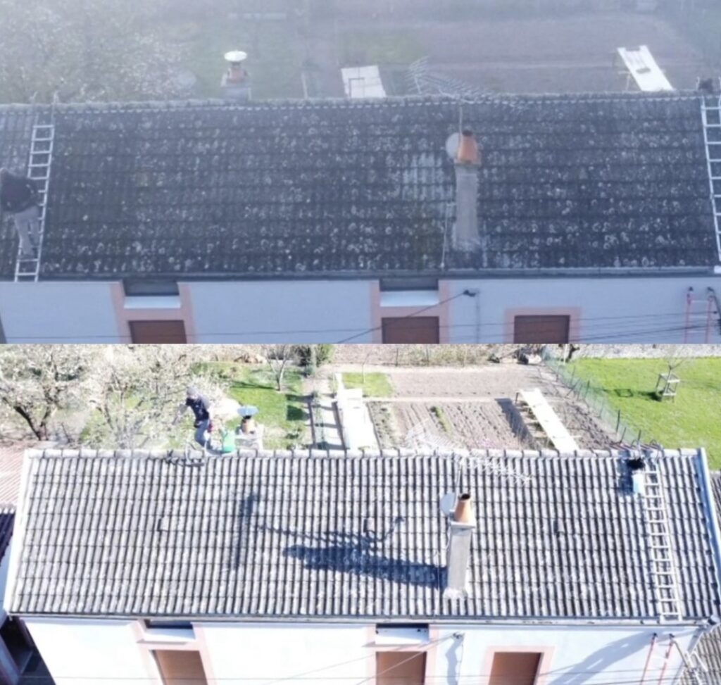 démoussage toiture Montsauche-les-Settons