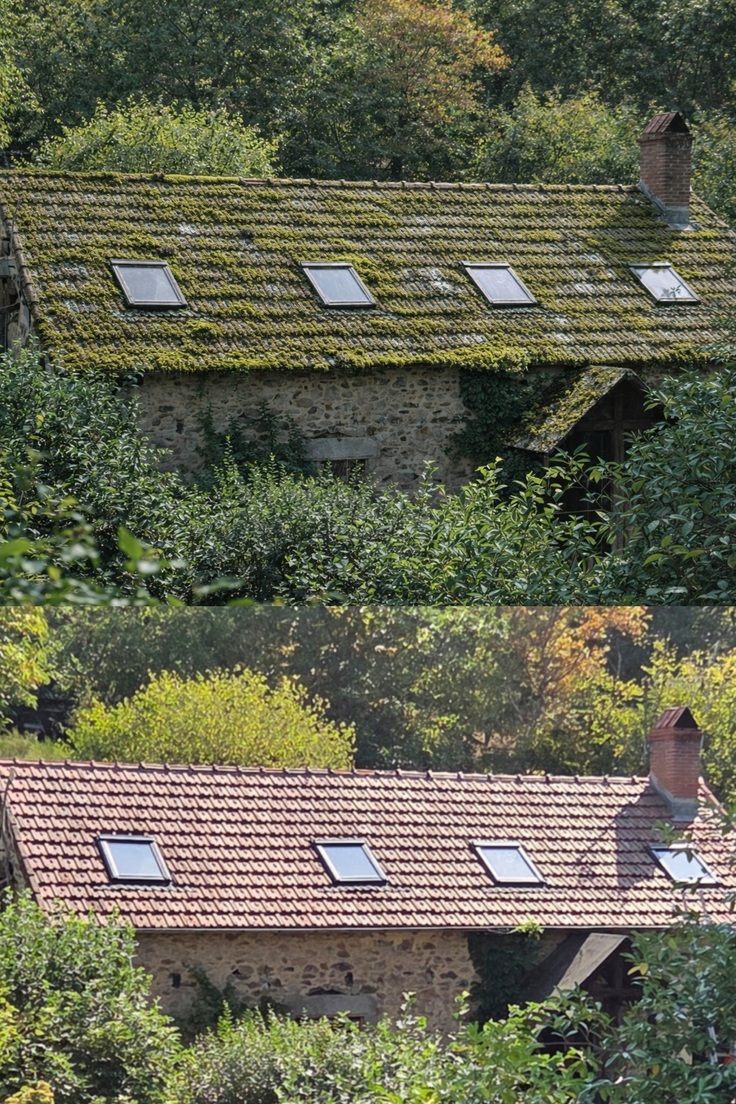 nettoyage toiture Saulieu