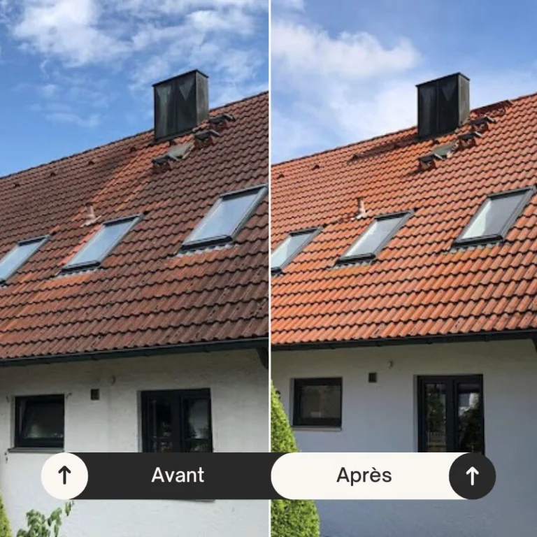 démoussage toiture Avallon