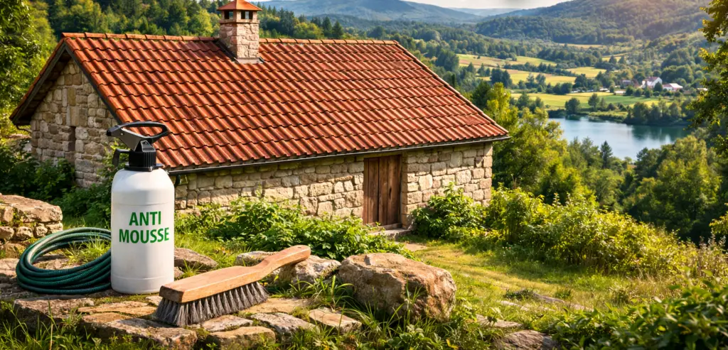 nettoyage toiture Morvan